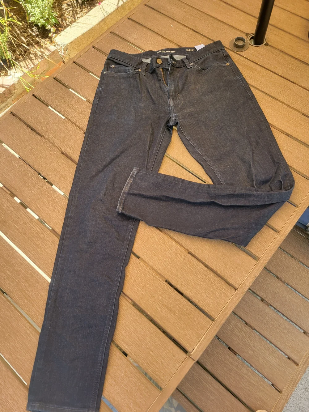 Banana Republic Traveler Jeans (Athletic Fit) 31 X34